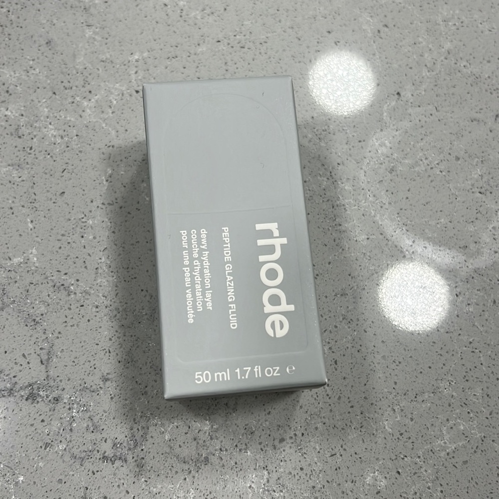 Brand new rhode peptide glazing fluid